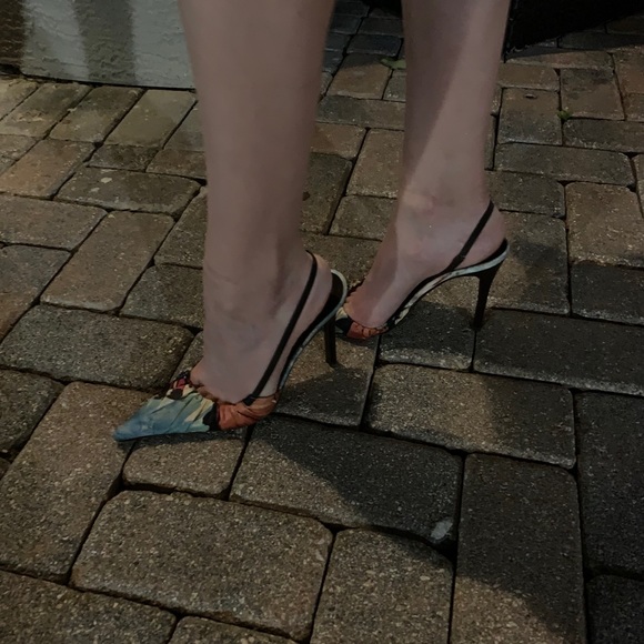 Roberto Cavalli Sling Back heels - Picture 5 of 9